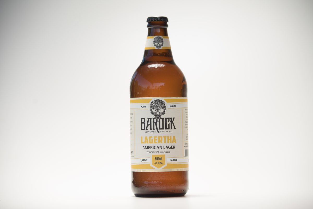 Garrafa Barock Lagertha - American Lager