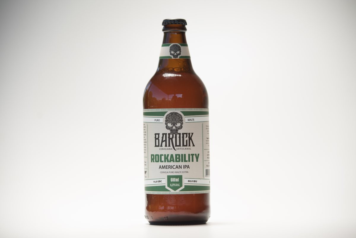 Garrafa Barock Rockability - American IPA